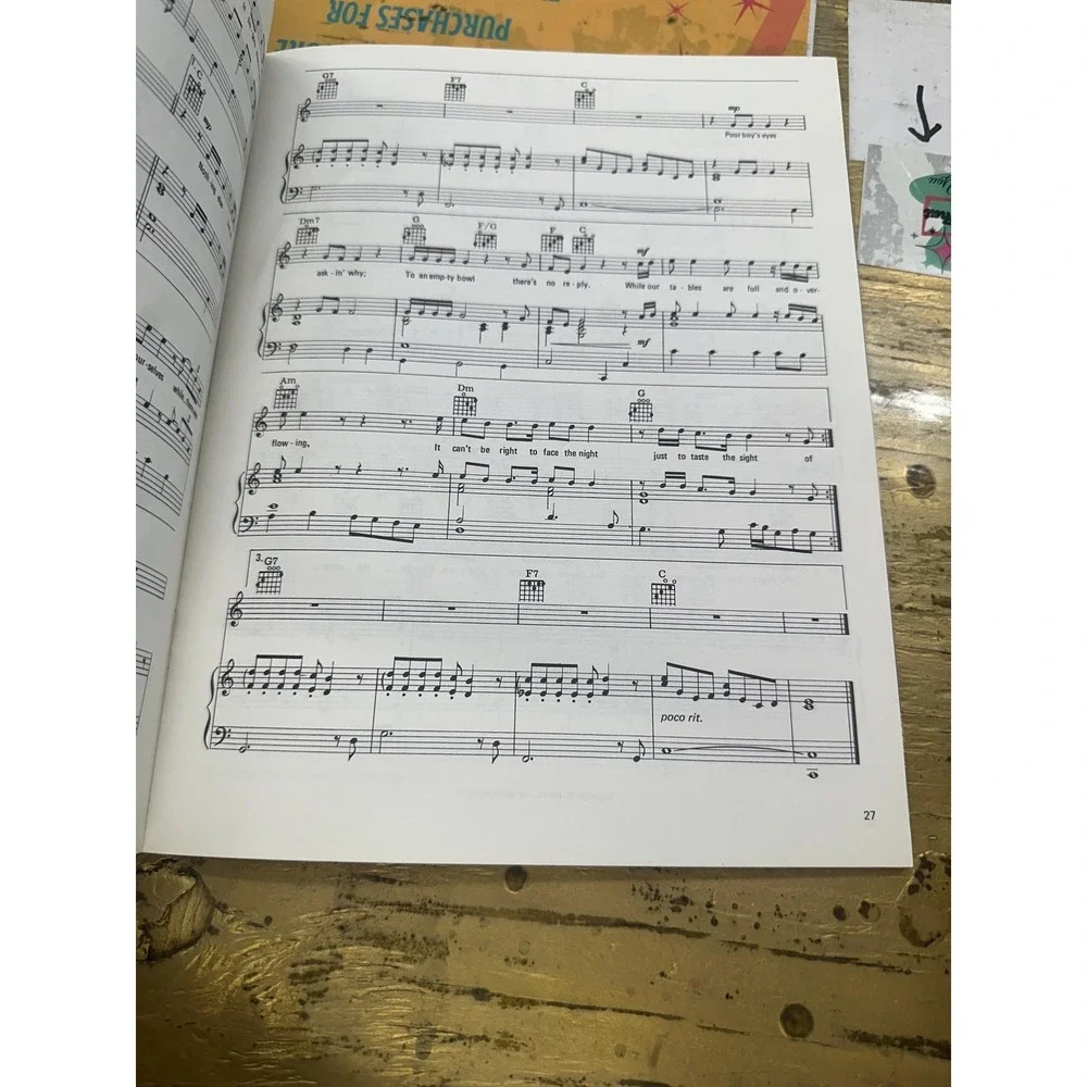 1975 The Up With People Song Book